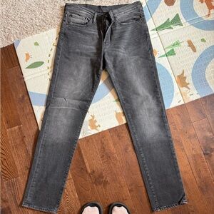 Levi's Men's Charcoal Skinny Jeans